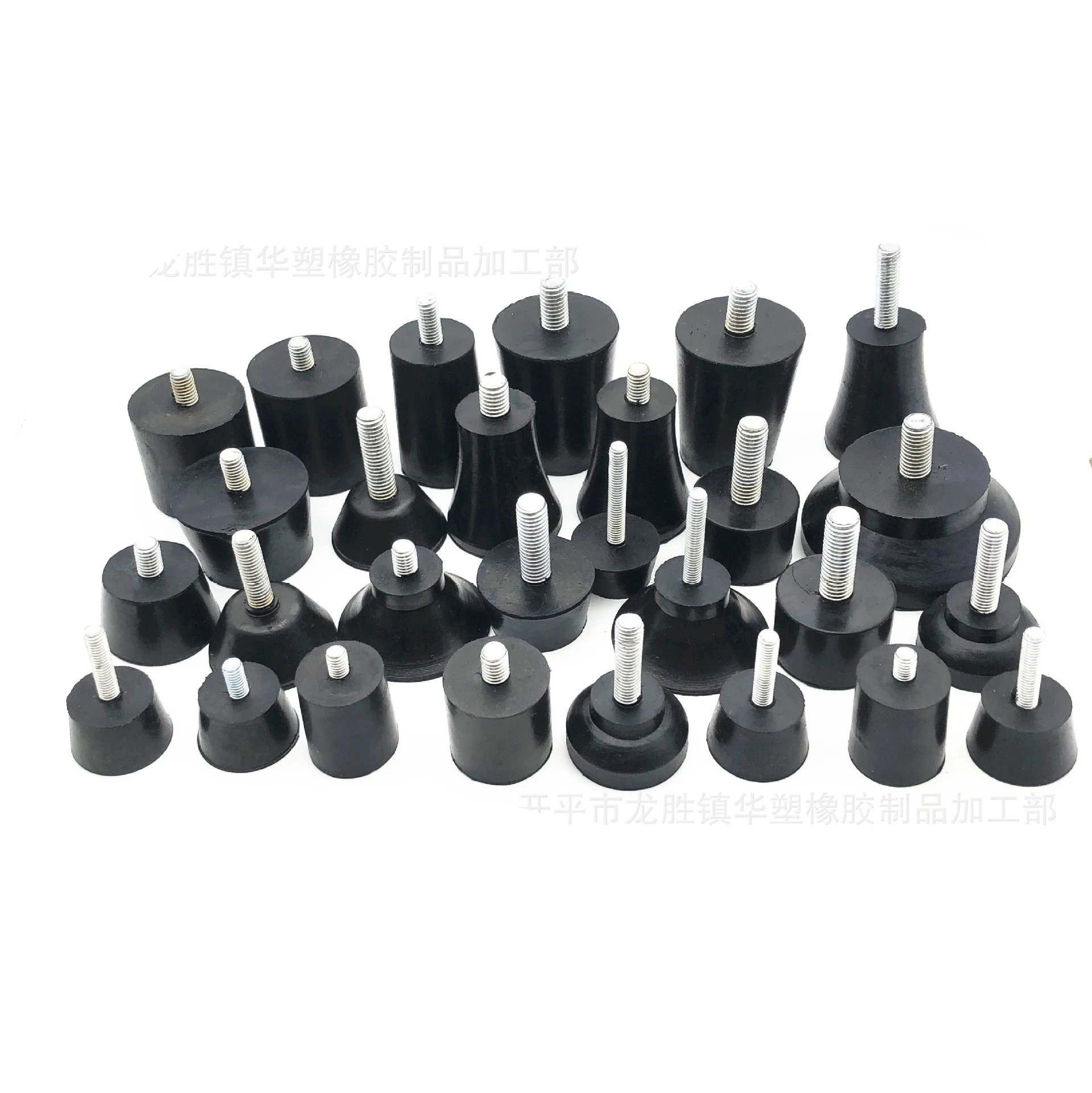 Full Size Large Stock Supply Customized Adjustable Screw Anti Vibration Silicone Rubber Mount Feet