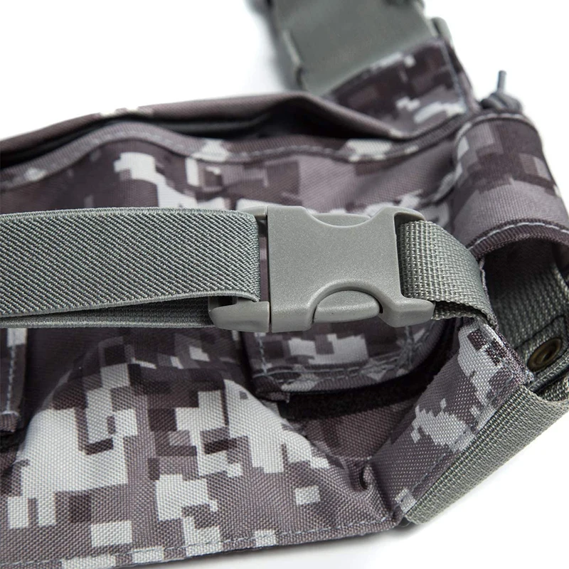  Регулируемый радио плечевая кобура нагрудный держатель жилет буровая установка