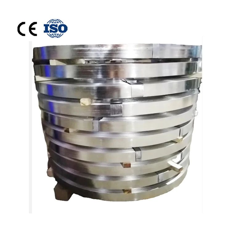 DX51 Galvanized Steel Strip 16 Gauge Z100 Z350 with JIS Certificate for Welding Processing