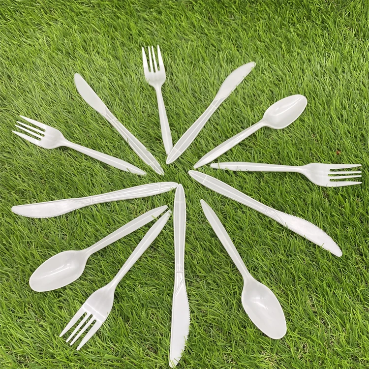 2.5g PP disposable cutlery spoon fork set