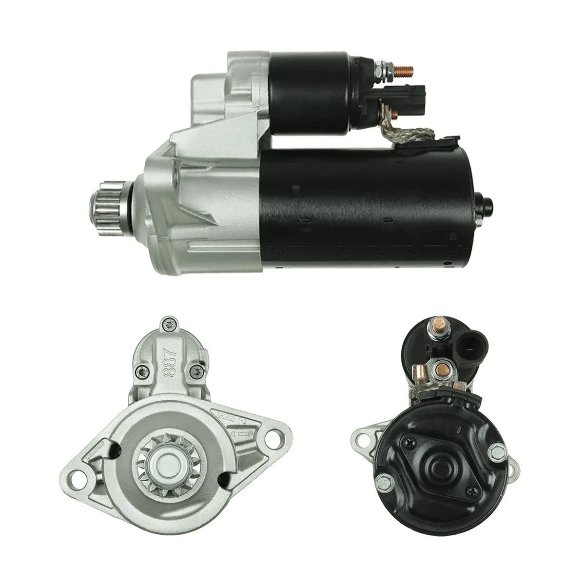 Самостартер 0001153005 0986026160 02E911024C 2E911024H 4380000250 4380000251 для AUDI Q3 SKODA Superb 2 0 VW Sharan Jetta