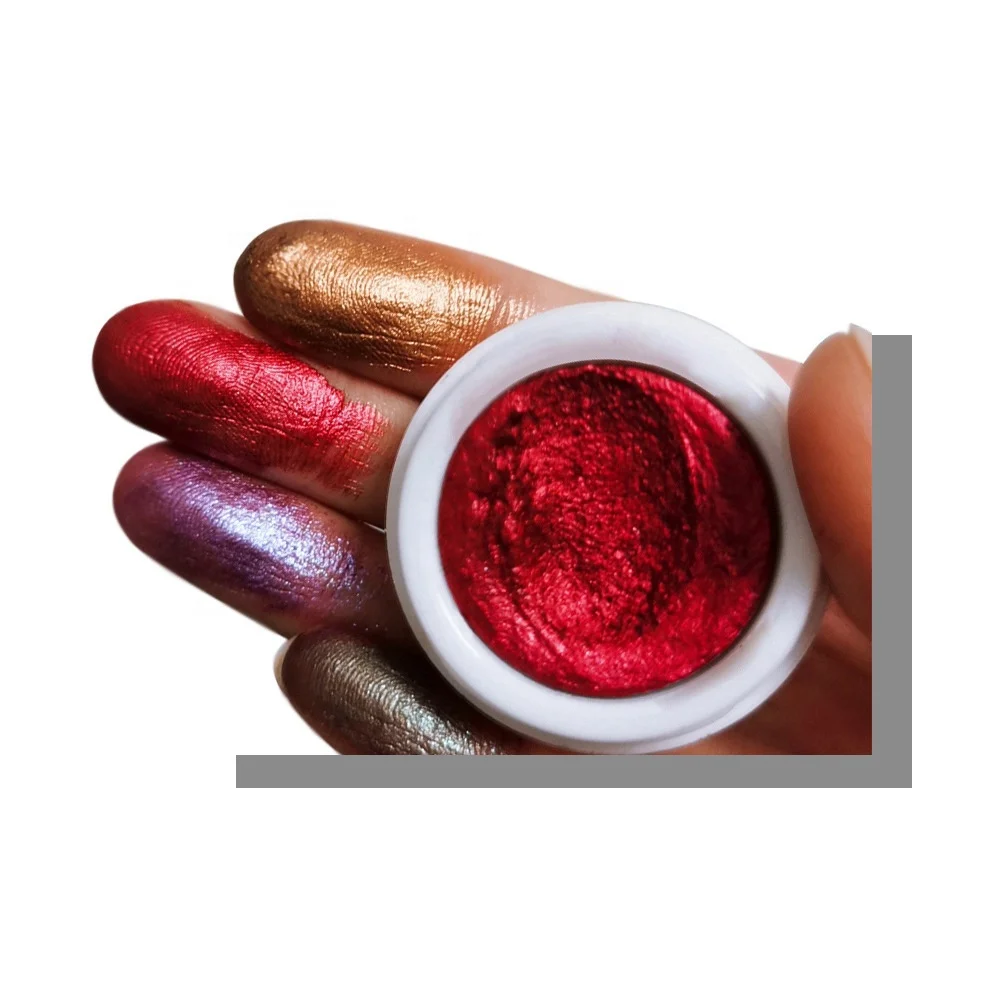 12 Colors Monochrome Potato Mashed Eyeshadow Glitter Shimmer Shining Lasting Metallic Eye Shadow Cosmetic
