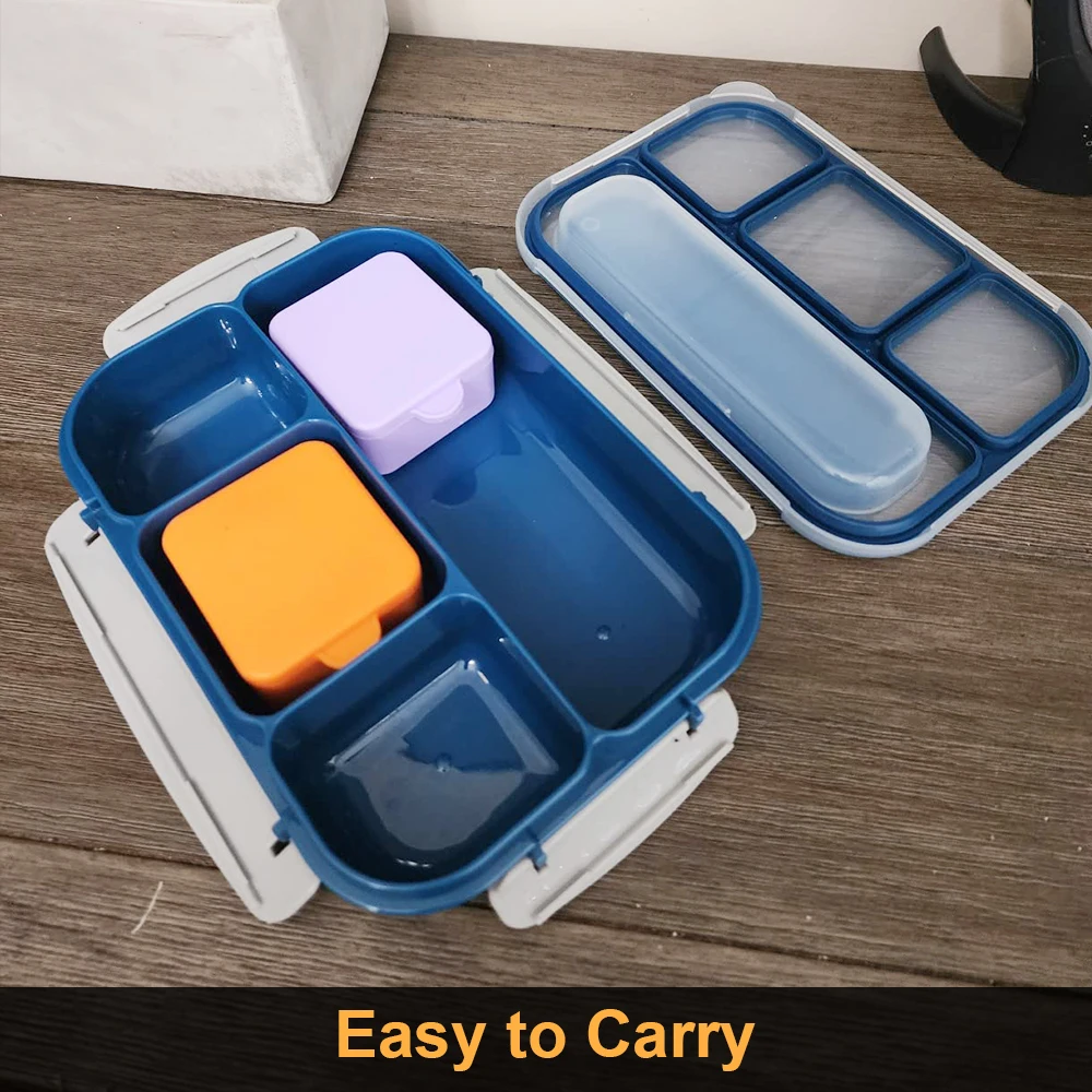 Salad Dressing Container To Go Silicone Snack Containers Leakproof Dips Sauce Container for Lunch Box