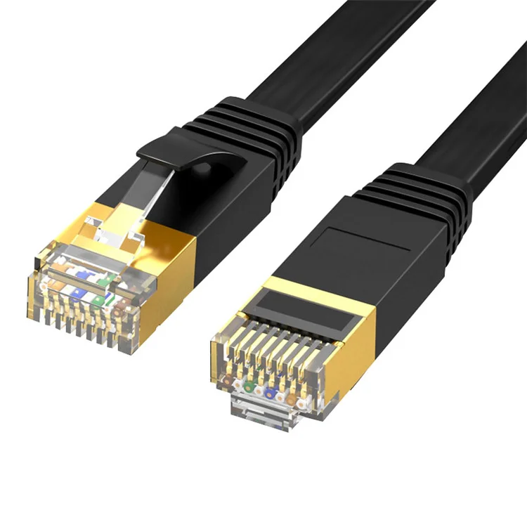outdoor waterproof 4pair copper or cca pvc jacket lan cable rj45 cable utp cat7 greased gel filled