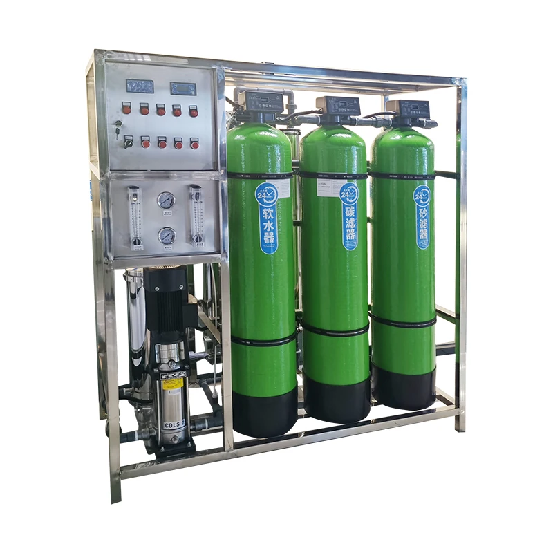 Factory direct water treatment filter durable professional high efficiency 0.5 ton water filterWater treatment machine