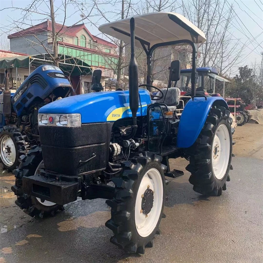 Hot selling 20hp mower russian tractors shanghai 504 tractor with low price
