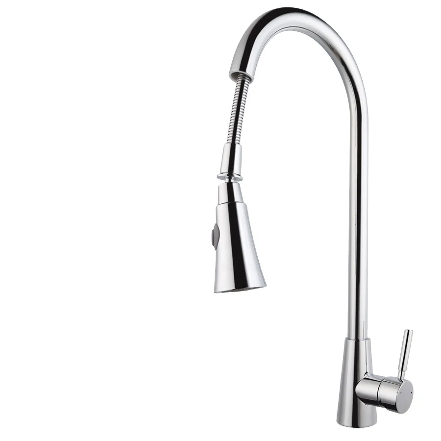 China Sanitary Ware Supply Brass Bar Sink Coil Spring Kitchen Sink Water Faucets Mixers and Taps