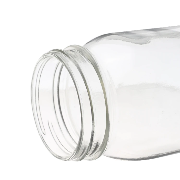 Wholesale Wide Mouth 1000ml 33oz Glass Container for Pickling Wide Mouth Glass Mason Canning Jars With Lids Stocked