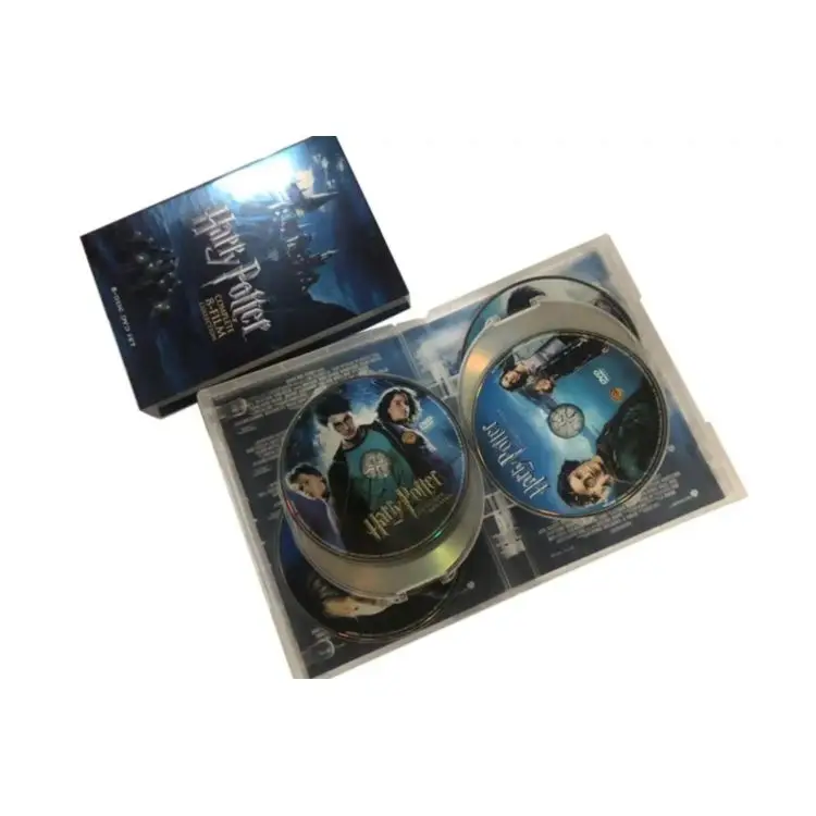 In bulk wholesale/ retail dvds for kids 8-Film for Harry Porter Complete Collection 8 DVD With Quality Assurance
