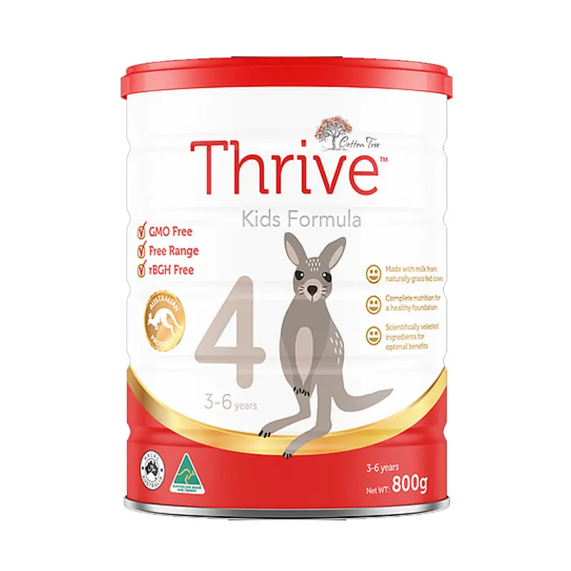 Source manufacturerHealthy Infant milk stage 1 contains the goodness of cows milk for toddlers 1 - 3 years old baby milk powder