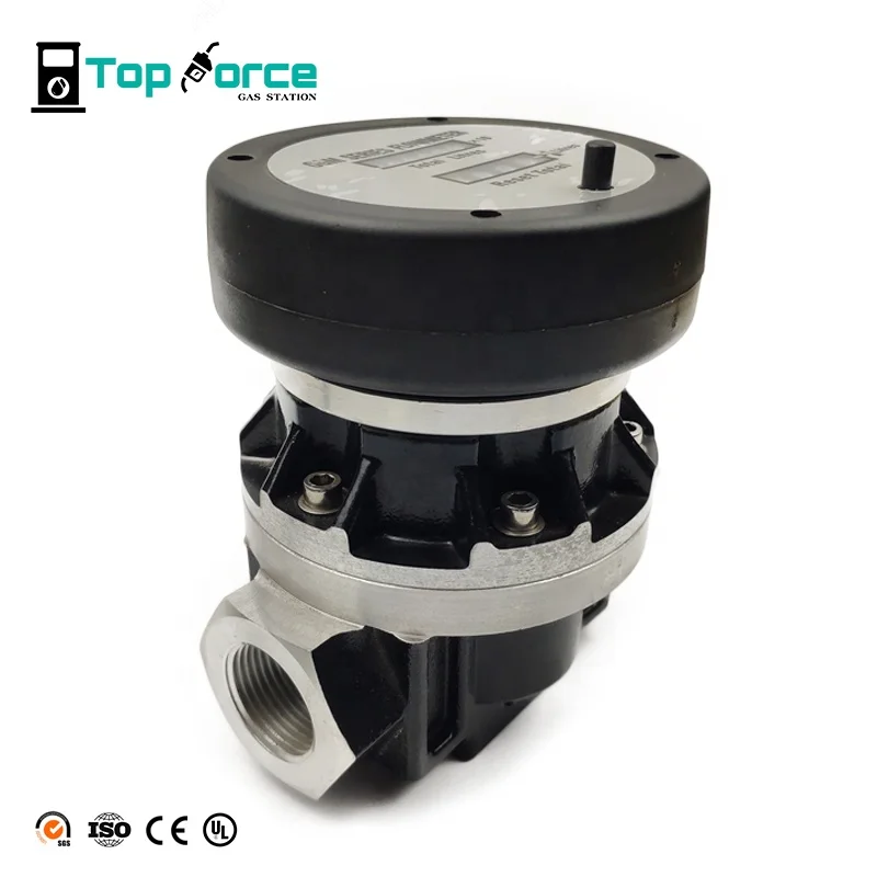  Лидер продаж механический расходомер расхода дизельного керосинового бензина OGM