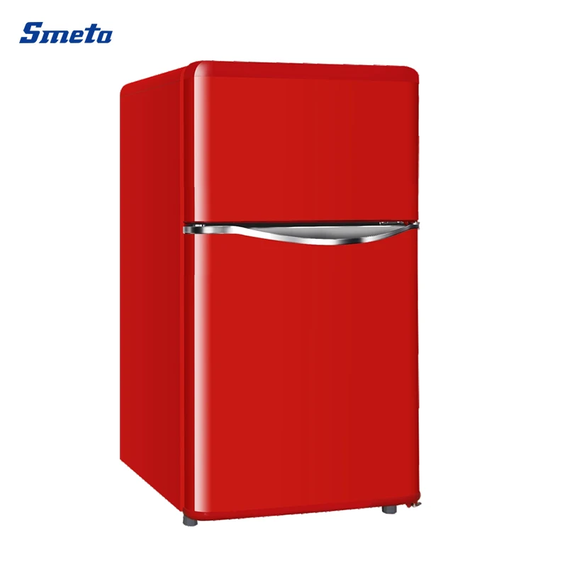 Smeta 88L  Red 4 Star Frigidaire Fridge Kitchen Refrigerator Upright
