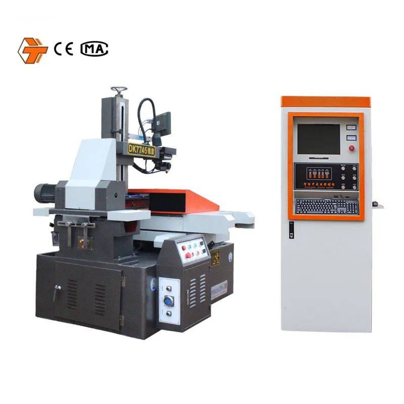 Electroerosive wire cutting machine erosion machine DK77