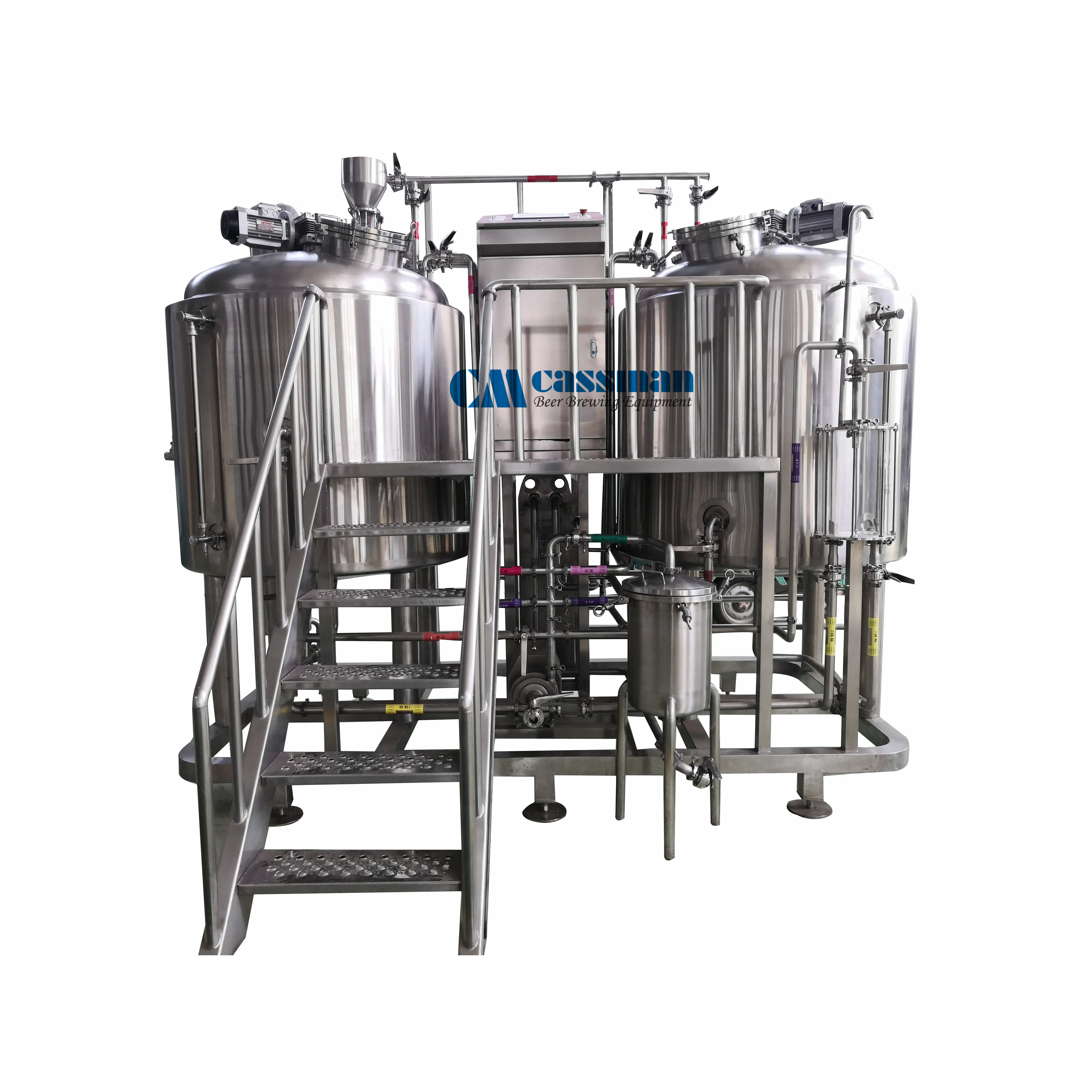 500L 1000L 2000L 3000L 5000L Beer Brewing Equipment 100 Liter Brewery Turnkey Brewery
