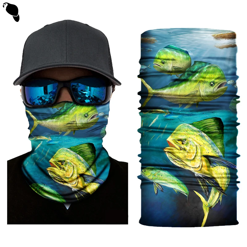 LEO New fashion turbans multifunctional sun shield face mask running neck gaiter buffs magic bandana fishing