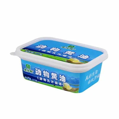 IML Plastic packing box,butter, candy, cream plastic box