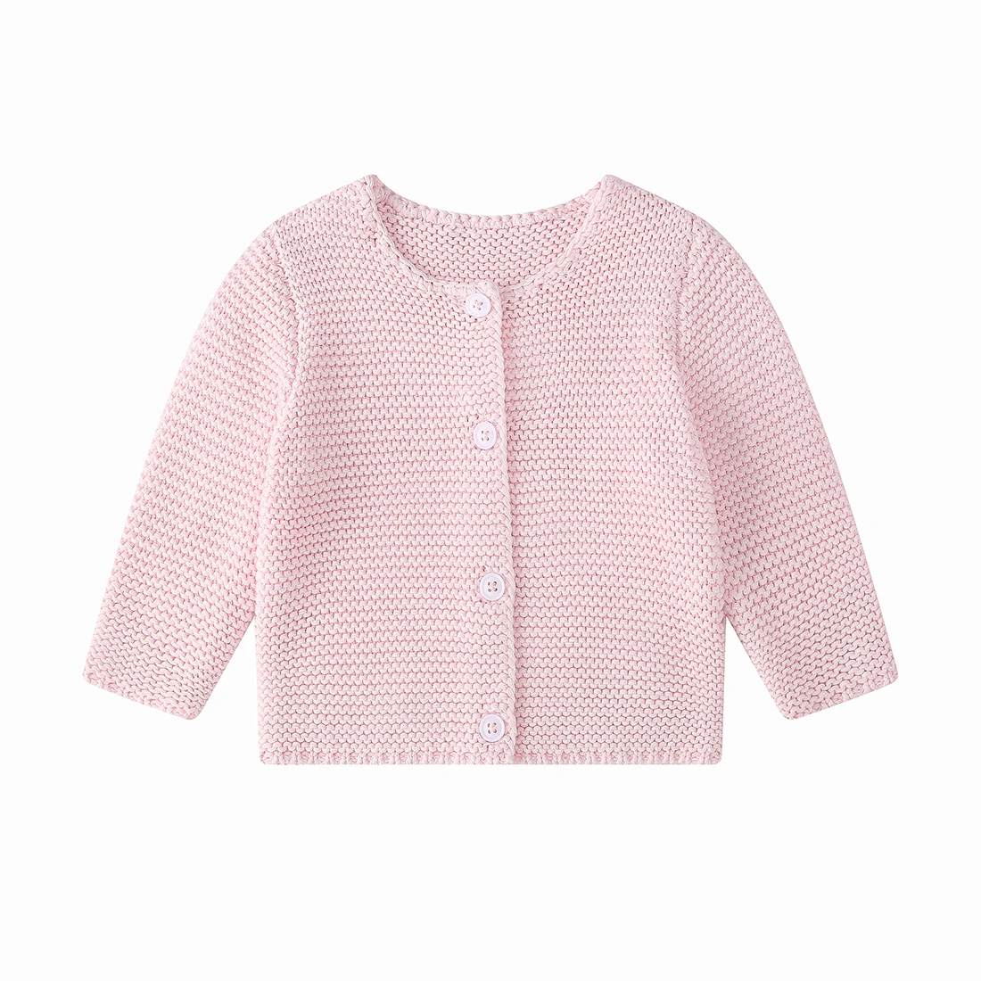 
Factory Direct Sale Baby Cotton Sweater Baby Boy/ Girl Pink Sweater 