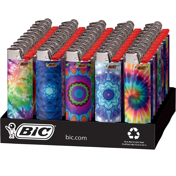 2024 NY STOCK  New Cheap plastic Flint lighters with sanding wheels Other Lighters & Smoking Accessories gas lighter