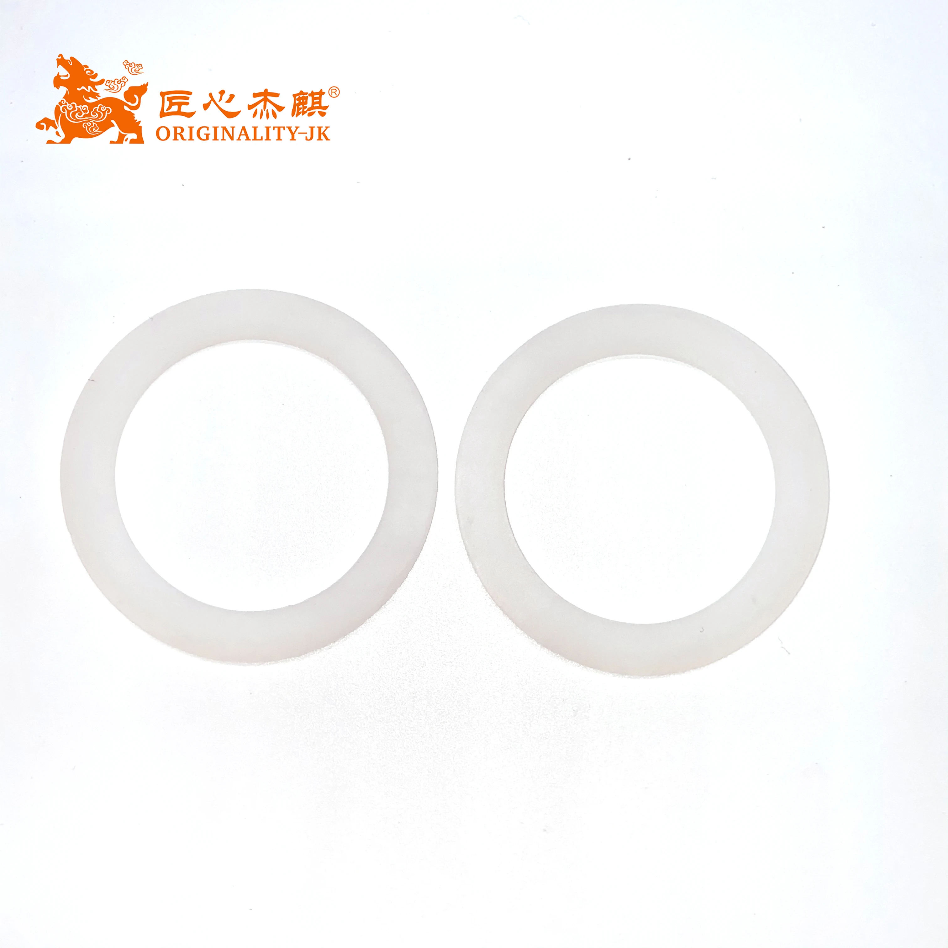 
China Factory Food Grade Silicone O Ring Seal Rubber O Rings Manufacture 