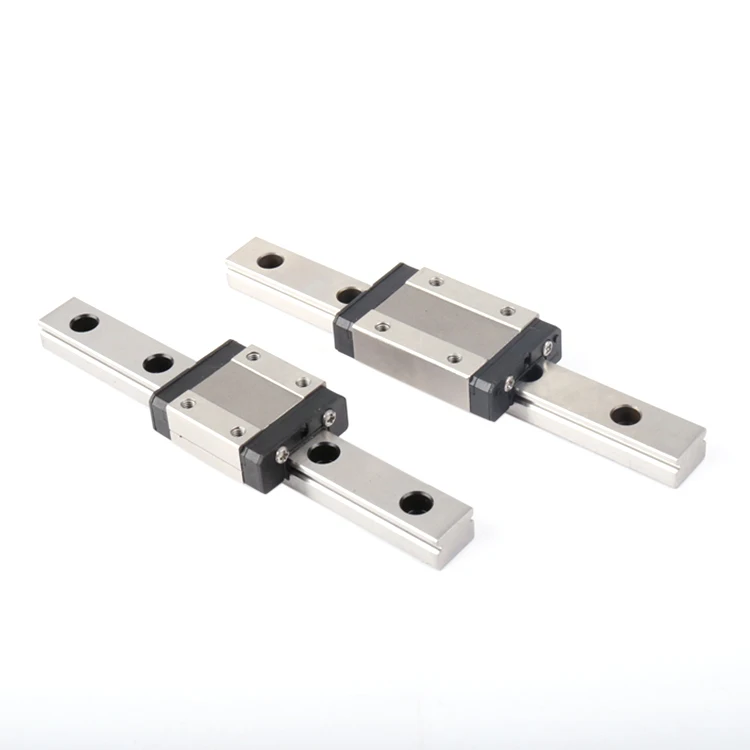 Прямая поставка с завода, квадратная линейная направляющая, высокоточная миниатюрная линейная направляющая
