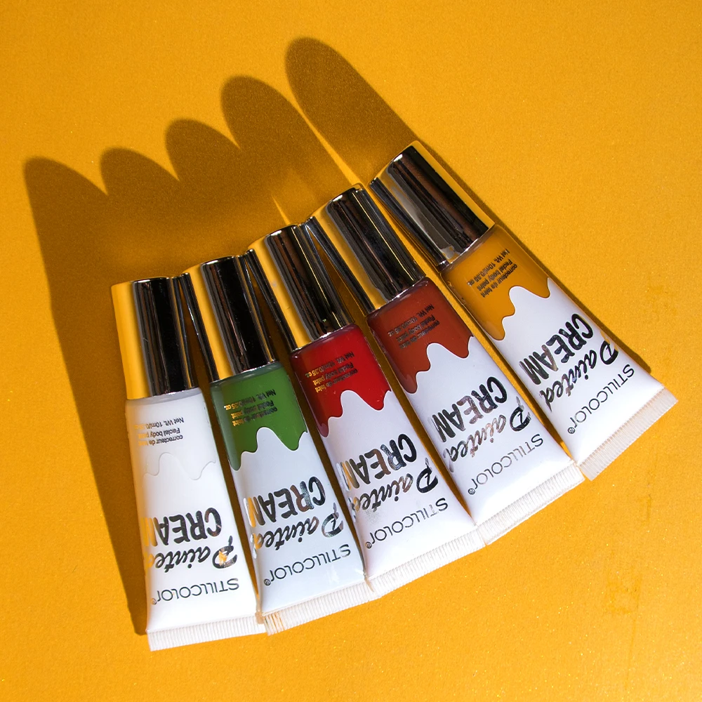 High Pigment Vegan Cruelty Free Waterproof Face Body Painting for Festival Carnival