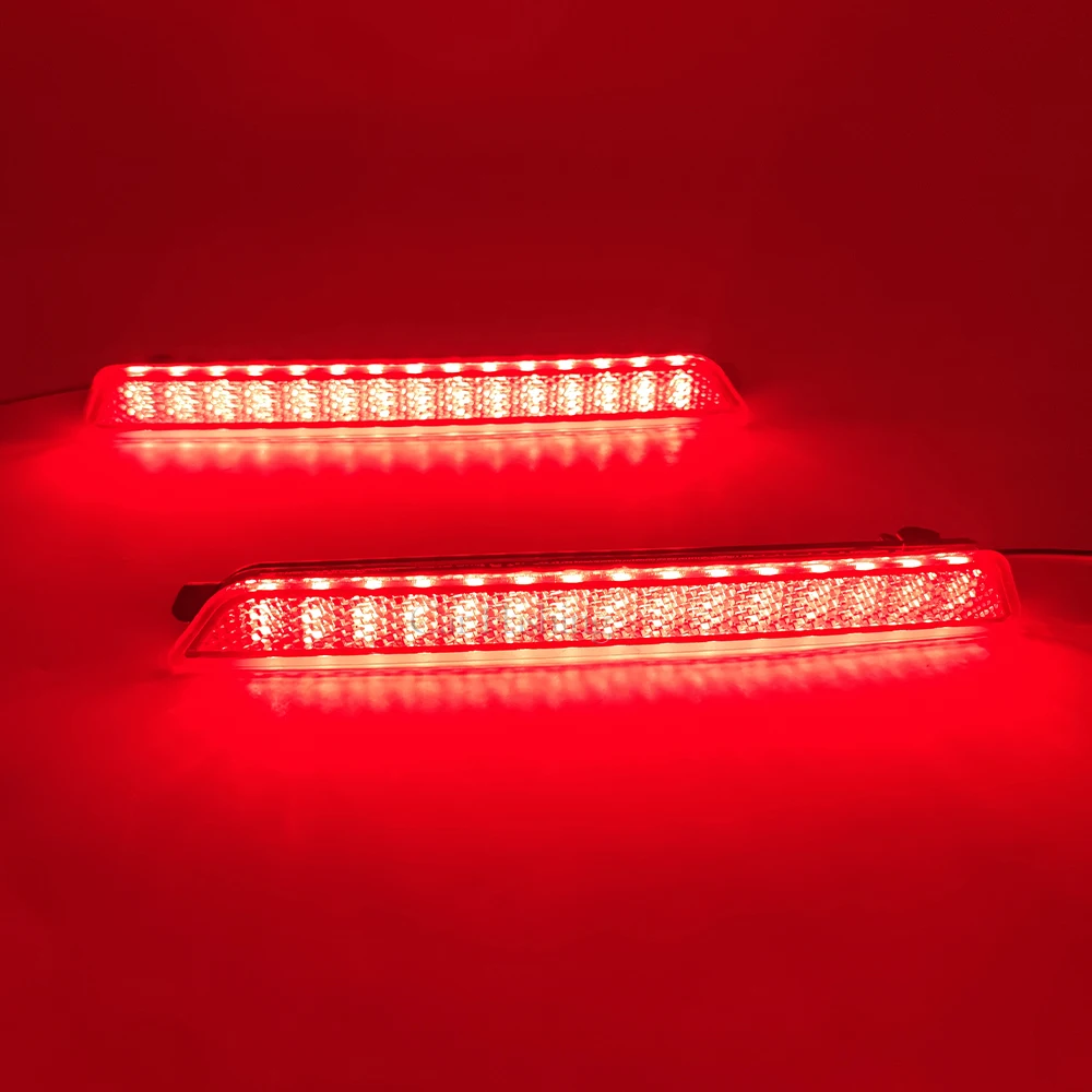 Car LED bumper Reflectors taillight For Mazda2 sedan DE Mazda3 BK Mazda6 GH mazda8 CX7 rear light Tail light rear stop Fog lamp