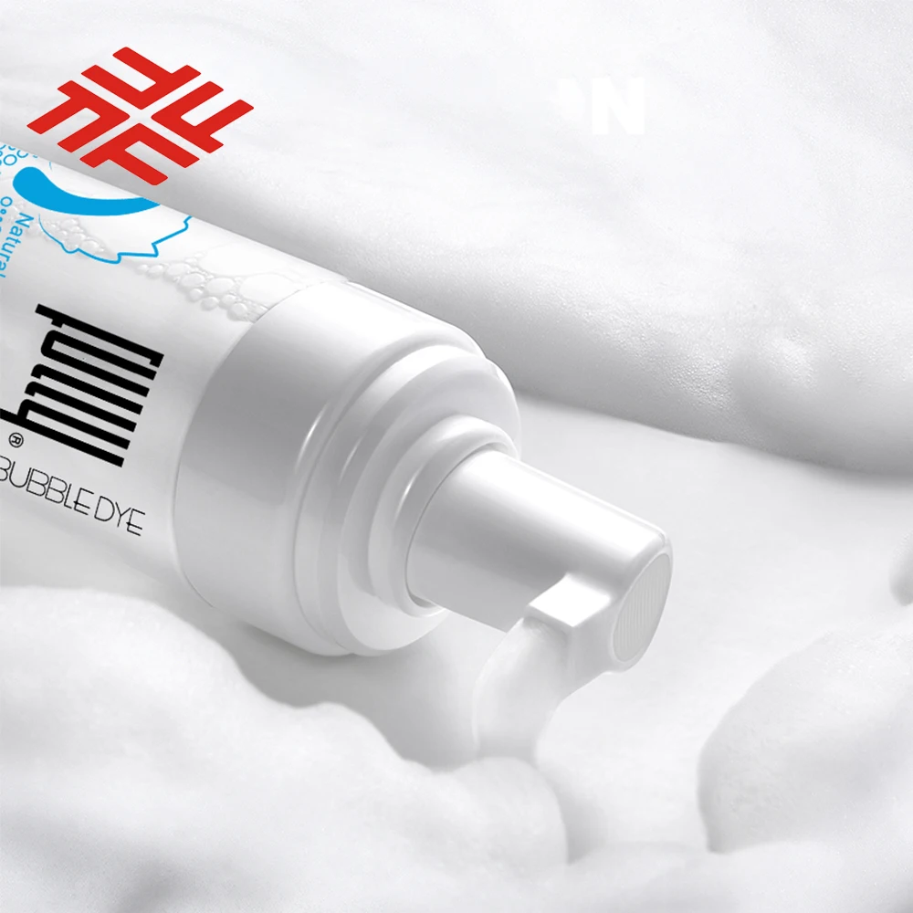 FULLY FastColor Mousse Hair Color Shampoo Dubai No.1 Hot Sales Black Hair Shampoo Herbal Hair Dye Shampoo Factory Price