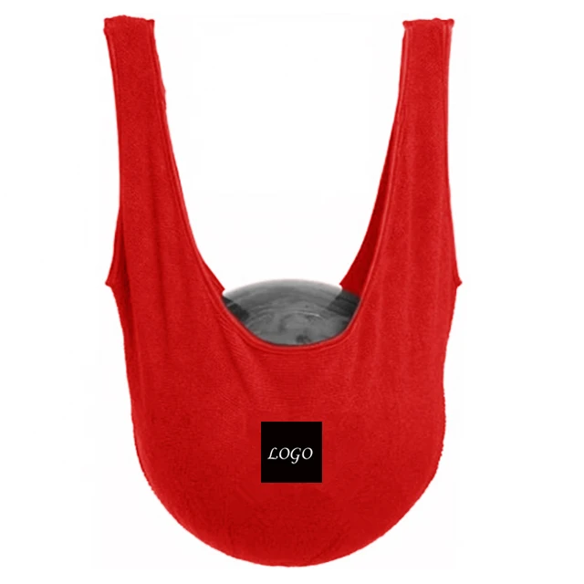 Bowling Accessory Microfiber See Saw Cleaning Cloth, Micro Fiber Bowling Washable Cleaner Protecting Bag