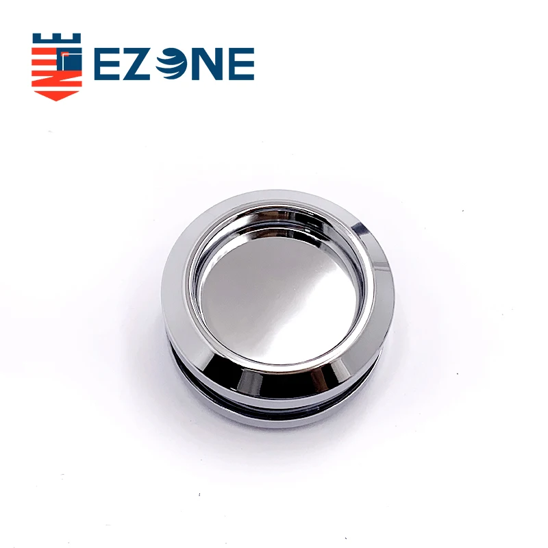 Hidden handle door knob bathroom door round handle shower glass fitting  hardware