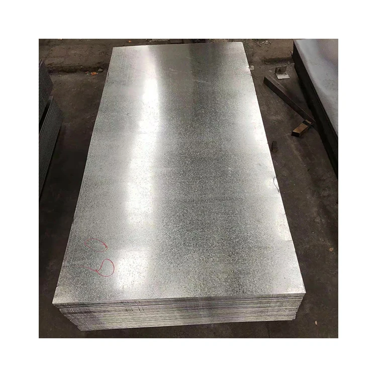 Metal Sheet Factory Direct Supply Galvanized steel sheet Zinc
