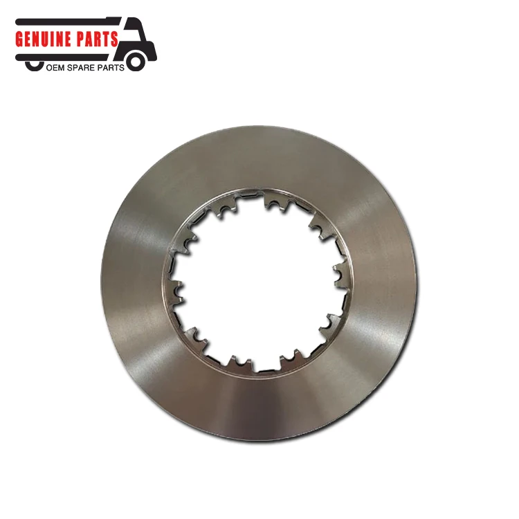 1387439 Brake Disc Grey Iron Brake Disc For DAF truck parts