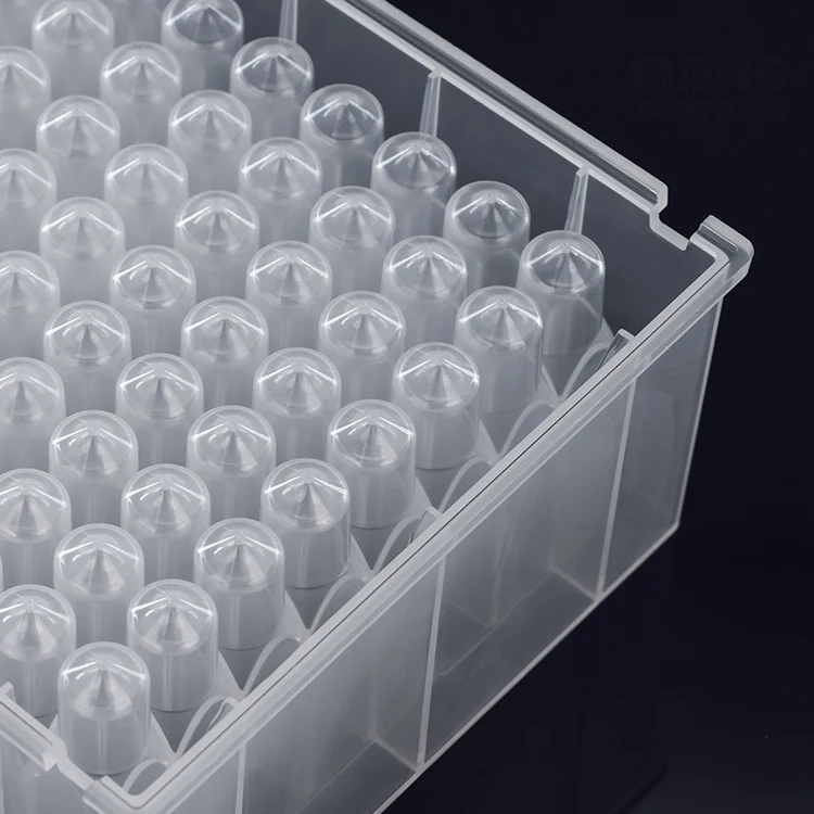 Wall Plates Nucleic Acid Extraction 96 Wells V-shaped Pcr Deep Well Plate