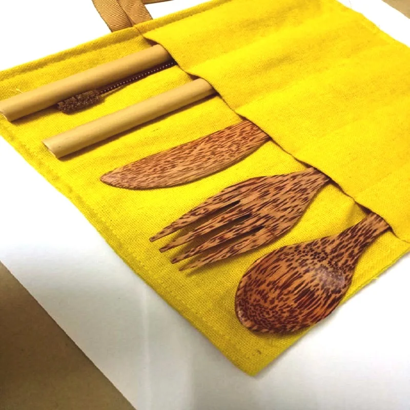 Vietnam factory for high quality COCONUT CUTLERY SET/ COCONUT WOODEN KITCHEN TOOLS