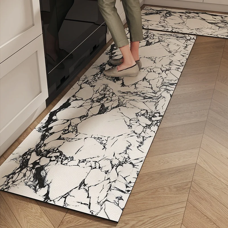 Нескользящие кухонные напольные коврики производство фабрик оптовая продажа различные стили