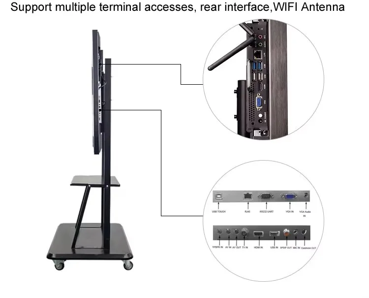 Board Promethean Interactive Whiteboard White in One Touch Screen Pc 65 Inch Cheap All Black Tcl 65 Inches 4k Android Smart Tv