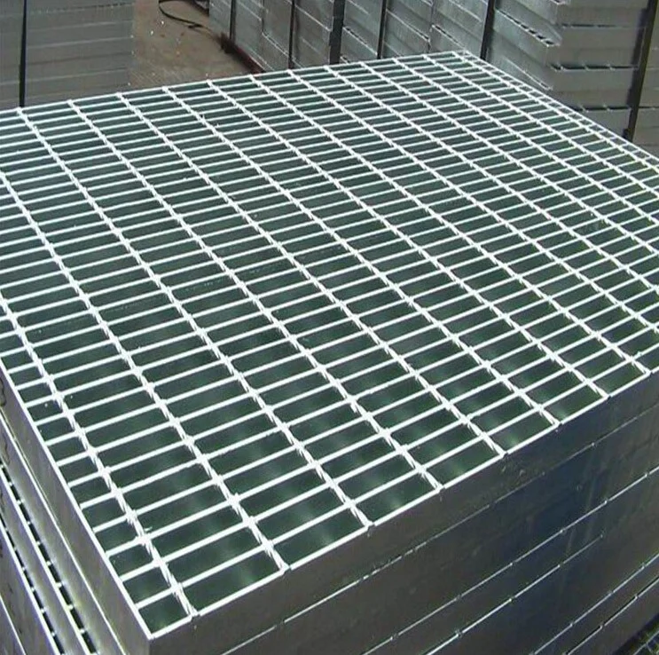 Galvanized bar steel grating/ platform steel grating plate / steel grating suspended ceiling