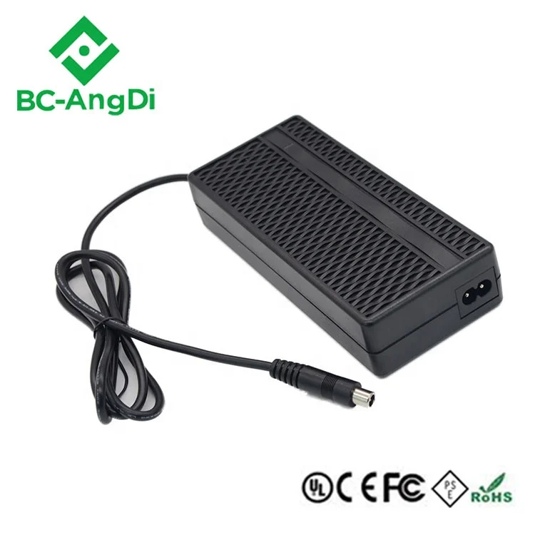 42V 3A Li-ion Battery Charger 36V Electric Bike Charger 12AH 15AH