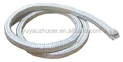 AWAKE Fireproof Fiberglass Square Braid Seal Rope