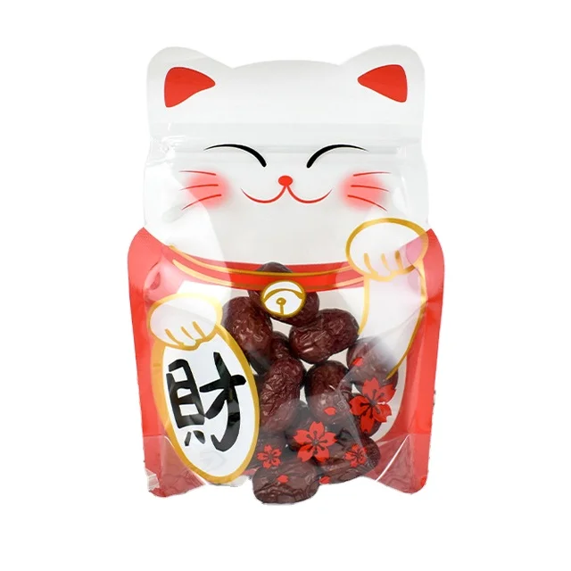 food grade plastics food pack cookie packaging pouch