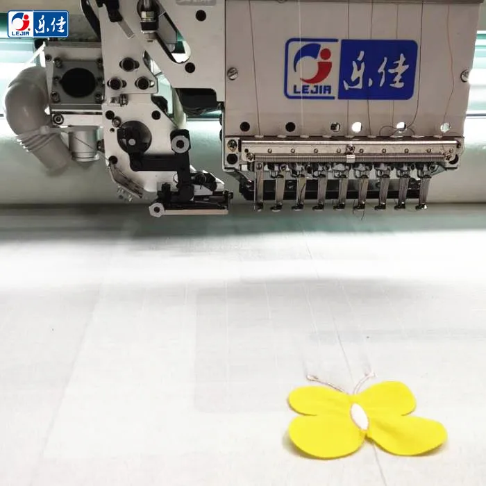 Tajima 15 Head Laser Cutting Computerized Embroidery Machine