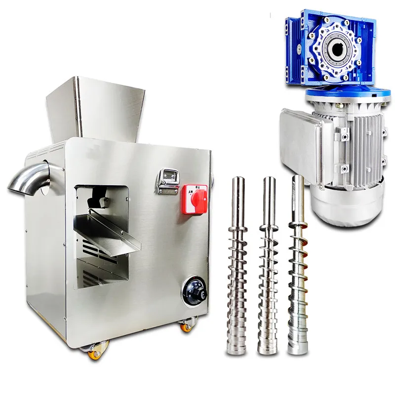 Stainless Steel Oil Press Machine Commercial Home Extractor Factory Price