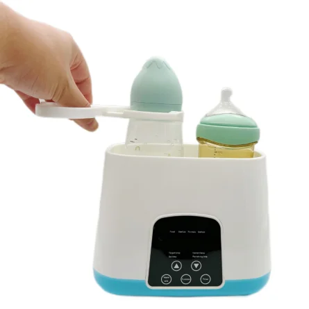 Multi-function Double Bottle Milk Warmer Heater For Baby Milk Food Heating Tool