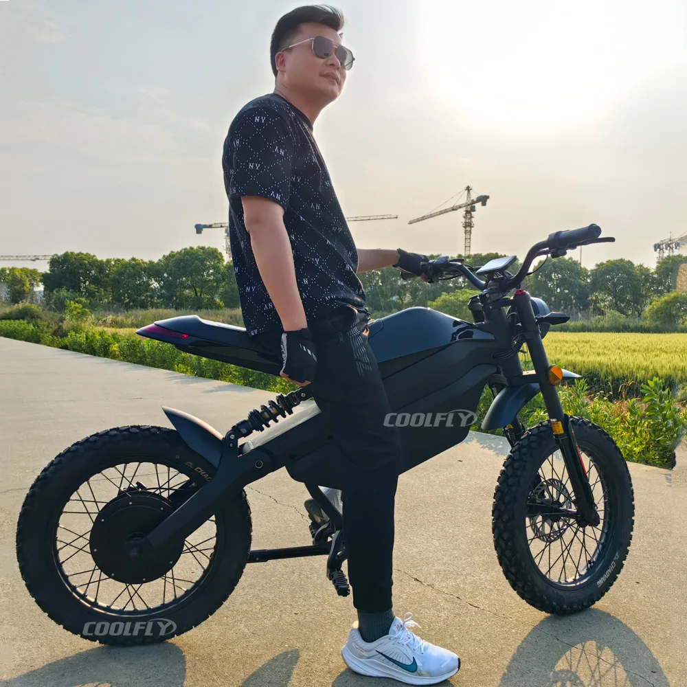 Good prices velo electrique-3000w e city 72v 3000w travel electric moped fat bike