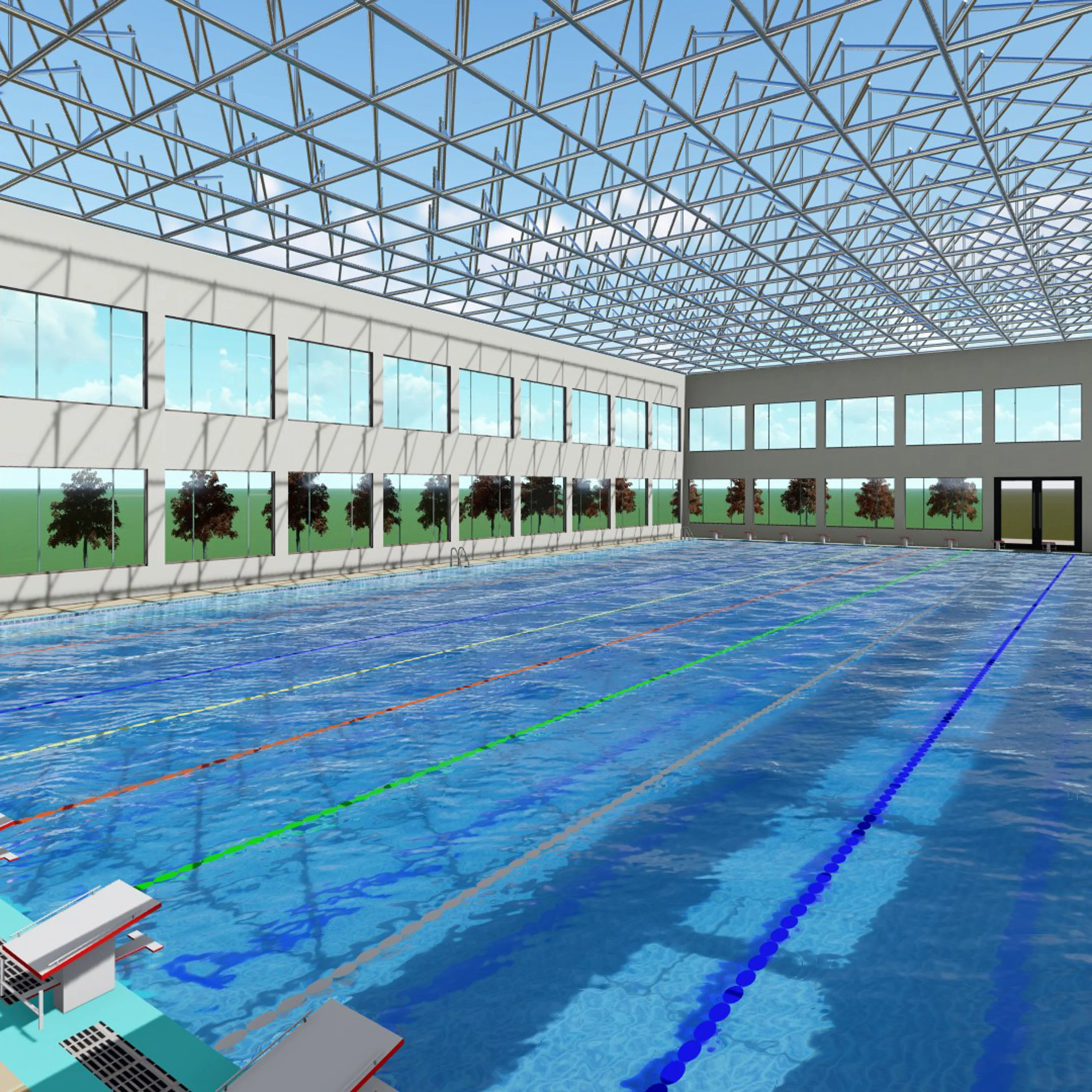 Landscape sewage treatment equipment