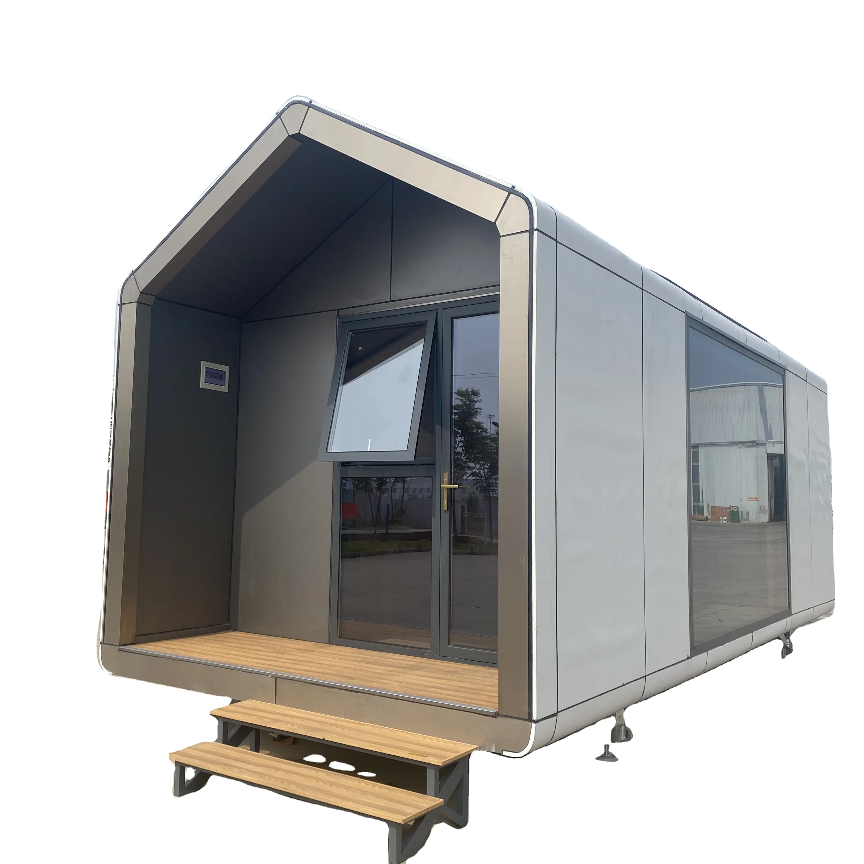 Новые трендовые виллы сборные дома современный роскошный