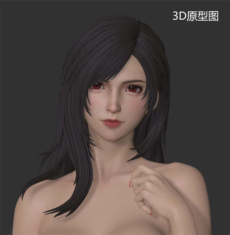 Japan Anime GK Creation Tifa 1:3 action figure for collection