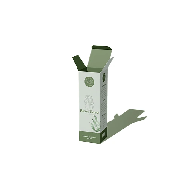 Custom Eco-Friendly Kraft Paper Packaging for Cosmetics Cream Lotion and Perfume Boxes Colorful Candle