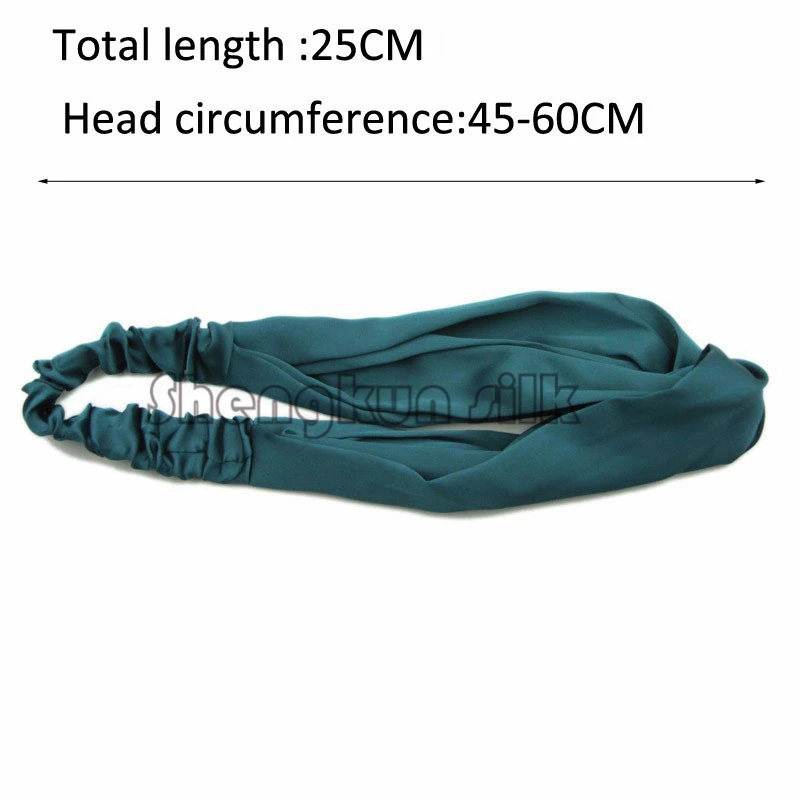 
Non-toxic Large Silk Scrunchies for Hair Elastic Hair Bands Premium Scrunchy Hair Ties Ponytail Holder 