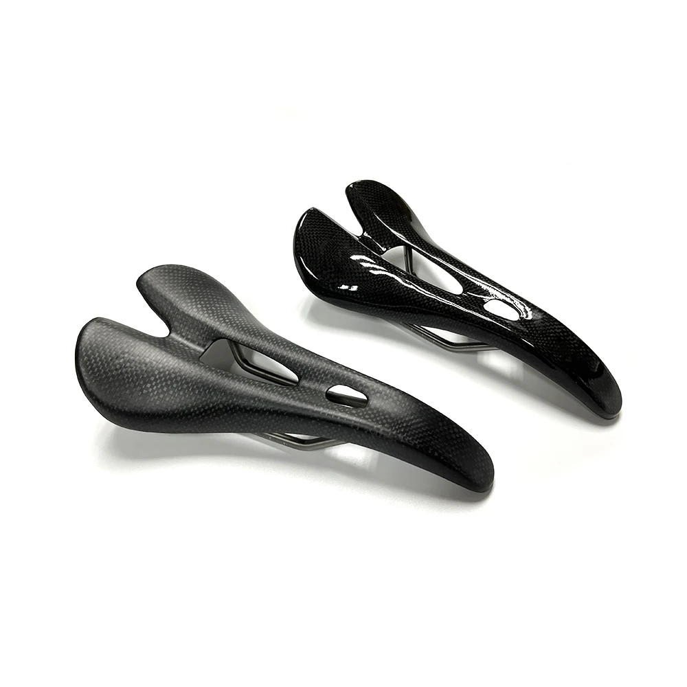 Factory custom wholesale bicycle saddle carbon saddle carbon fiber bicycle saddle