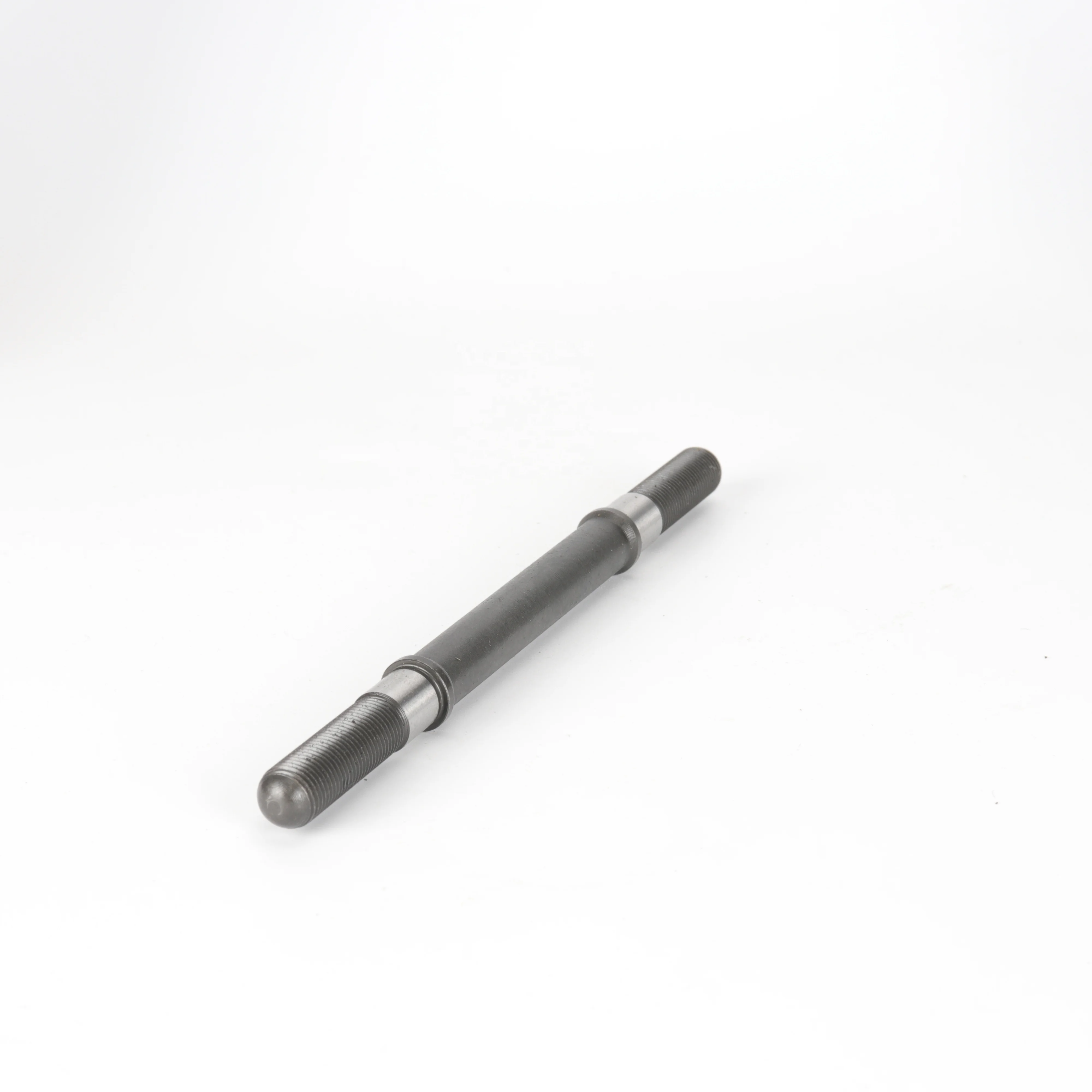 Custom Steel Alloy Rear Front Solid Axle Shaft CNC Turning Parts for Bike Bicycle E-scooters Fans